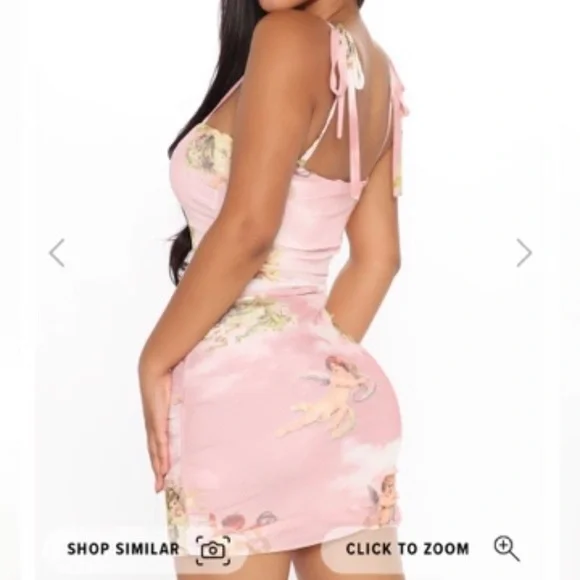 Fashion Nova angel dress ✨😇 - Picture 2 of 2